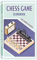 Chess Game Scorebook