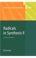 Radicals in Synthesis II