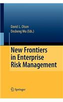 New Frontiers in Enterprise Risk Management