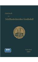 Jahrbuch der Schiffbautechnischen Gesellschaft