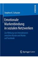Emotionale Markenbindung in Sozialen Netzwerken