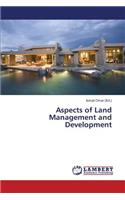 Aspects of Land Management and Development