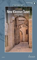 New Klezmer Tunes - 16 Pieces for Violin and Piano Book/Material Online