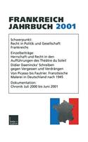 Frankreich-Jahrbuch 2001
