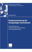 Kundenorientierung Bei Hochgradigen Innovationen