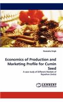 Economics of Production and Marketing Profile for Cumin Seed