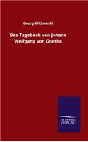 Tagebuch von Johann Wolfgang von Goethe