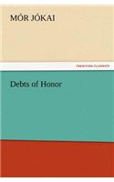 Debts of Honor