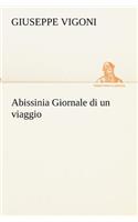 Abissinia Giornale di un viaggio