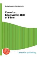 Canadian Songwriters Hall of Fame: (English)