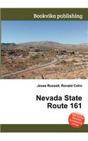 Nevada State Route 161: (English)