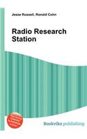 Radio Research Station