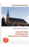 List of Oldest Buildings and Structures in Toronto