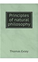 Principles of natural philosophy