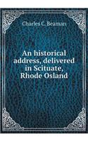 An Historical Address, Delivered in Scituate, Rhode Osland