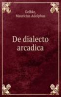 De dialecto arcadica