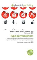 Type Polymorphism: (English)