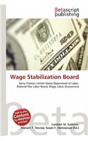 Wage Stabilization Board: (English)