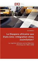 La diaspora africaine aux etats-unis