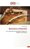 Questions D Identite: (Omn.Univ.Europ.)