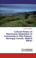 Cultural History of Mamanwas Adaptation of Community in Sitio Palayan, Barangay Caucab, Almeria Biliran