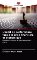 L'audit de performance face à la crise financière et économique