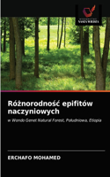 Ró&#380;norodno&#347;c epifitów naczyniowych