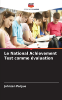 National Achievement Test comme évaluation