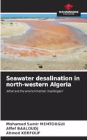 Seawater desalination in north-western Algeria