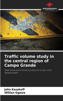 Traffic volume study in the central region of Campo Grande