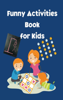 Funny Activities Book for Kids