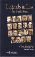 Legends in Law (Our Great Forebears)