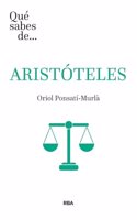 Que sabes de Aristoteles
