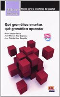 Que Gramatica Ensenar