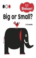 Big or Small? Baby Montessori