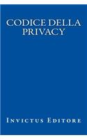 Codice Della Privacy