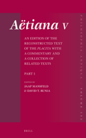 Aëtiana V (4 vols.)