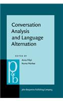 Conversation Analysis and Language Alternation