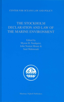 Stockholm Declaration and Law of the Marine Environment