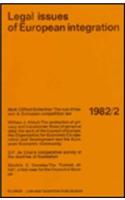 Legal Issues of European Integration