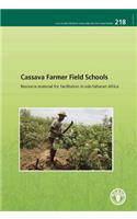Cassava farmer field schools