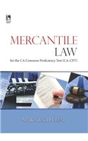 Mercantile Law For The Ca-Common Proficiency Test (Cpt)