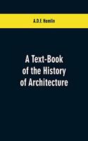 Text-Book of the History of Architecture