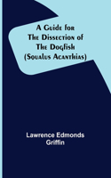 Guide for the Dissection of the Dogfish (Squalus Acanthias)