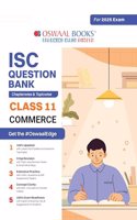 Oswaal ISC Question Bank SOLVED PAPERS | Class 11 | Commerce | For Exam 2024-25