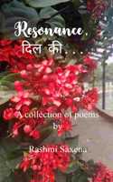 Resonance, à¤¦à¤¿à¤² à¤•à¥€... / Resonance, Dil ki... - A collection of poems by