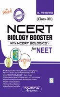 NCERT Biology Booster - 12 for NEET (4th Edition), 2024