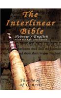 Interlinear Bible; The Book of Genesis-PR-Hebrew/English-FL/KJV