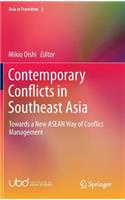 Contemporary Conflicts in Southeast Asia