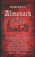 Poor Will's Almanack for 2022